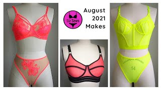 August Makes 2021 (Neon Month)