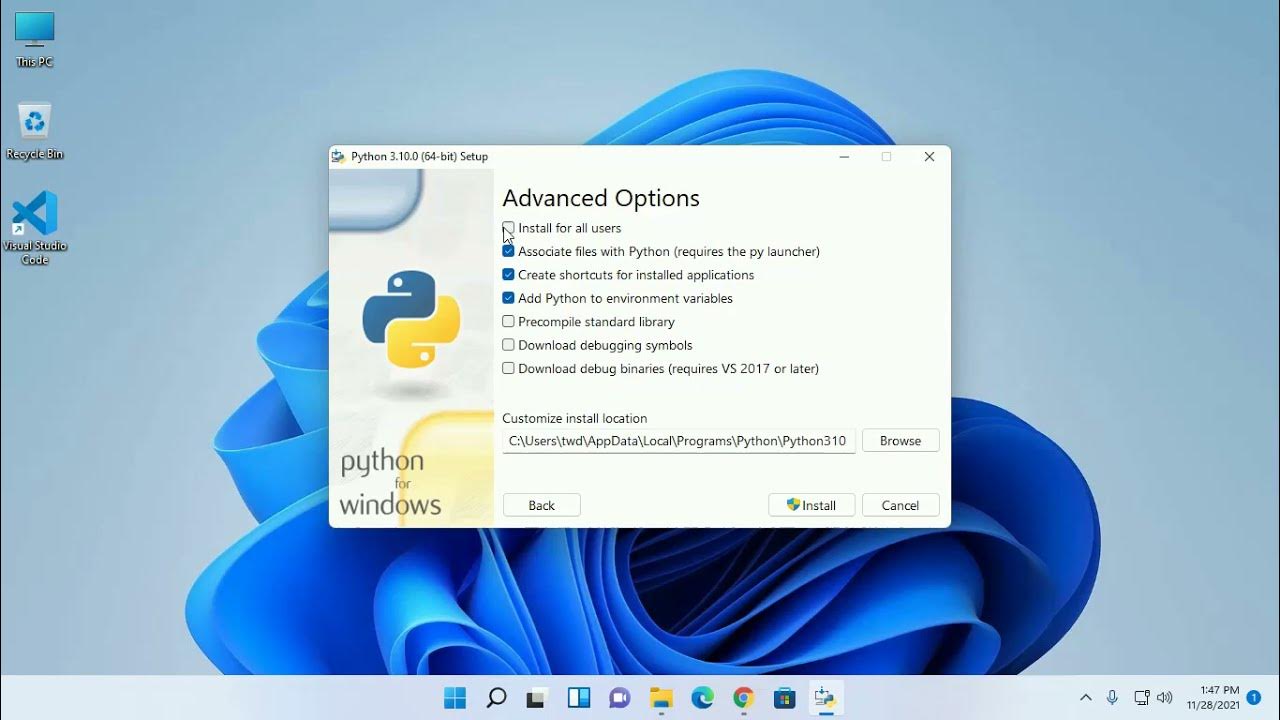 Python 3.10 11. Python Windows. Питон лаунчер. Питон 3.10. Окно install Python.