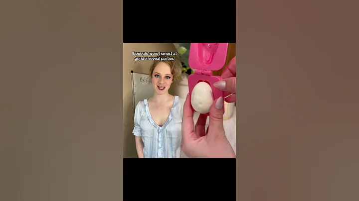 #parody #satire #genderreveal #genderrevealparty #baby #babyshower #characters #fyp #pov #comedian