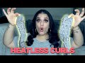 COMO HASER RIZOS CON MEDIAS  - HOW TO CURL YOUR HAIR USEING JUST SOCKS