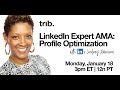 Expert ama linkedin profile optimization with lindsay robinson