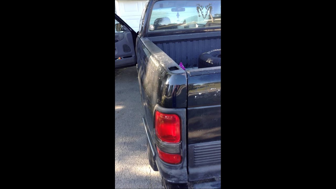 1997 Dodge Ram abs light won't go out and no brake lights (problem