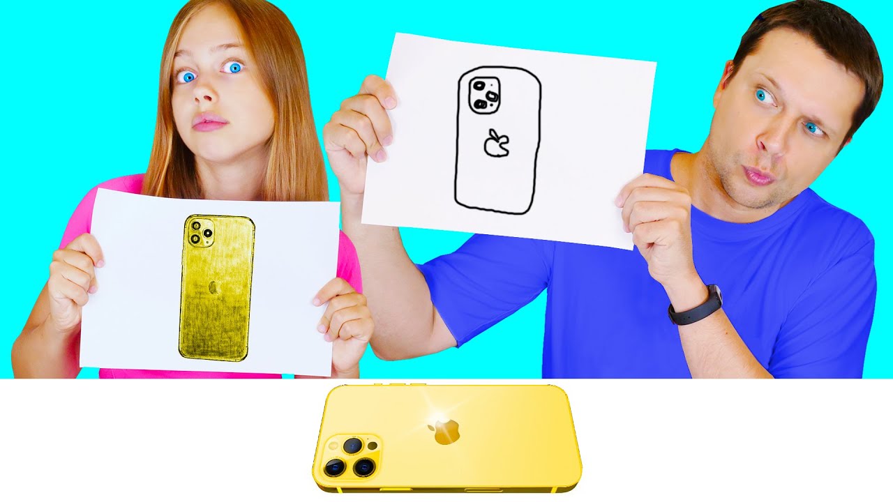 А4 кто лучше нарисует тот это и получит челлендж