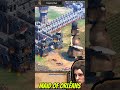 Titan Joan the Maid (AoE2) #Shorts