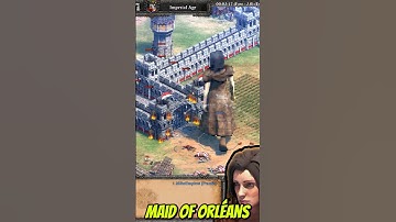 Titan Joan the Maid (AoE2) #Shorts