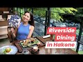  experience kawadoko near tokyo  luxury dining by the river in hakone