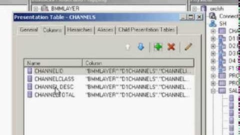 RE ARRANGING COLUMNS IN PRESENTATION LAYER PARt2of3