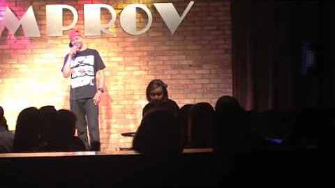 Antoine Blackman Live at Arlington Improv
