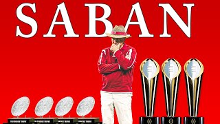 Discover why Nick Saban has earned the title of the greatest college football coach ever!