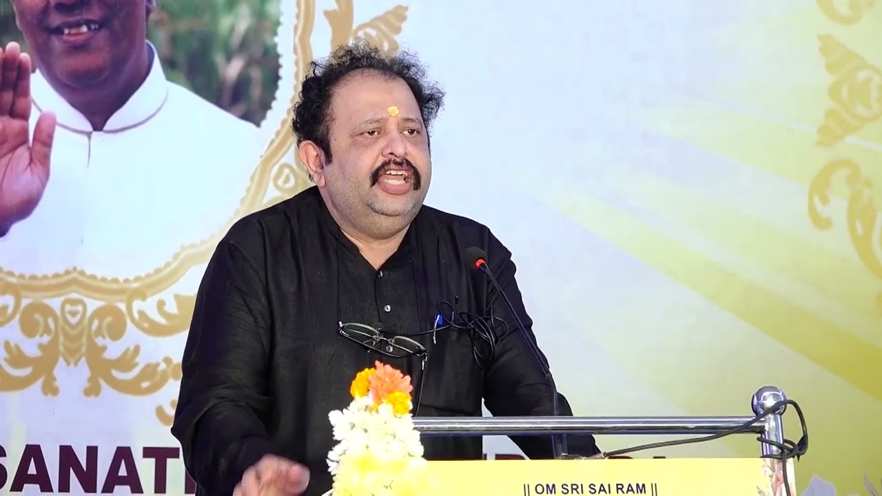 Dr L Mahadevan scientific session Paripoorna Abhijnana 2023