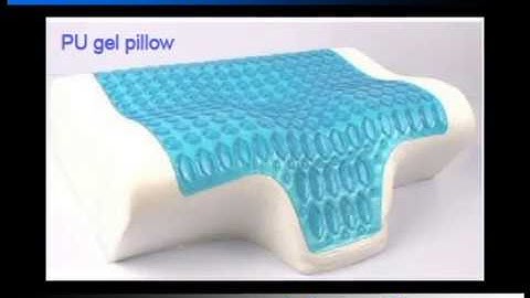 PU Memory Foam Cooling Gel Pillow Making production Line