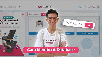 Cara Mudah Membuat Database Accurate Online Terbaru 2024