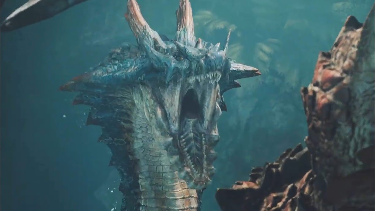 【モンハンワイルズ】追加モンスター ラギアクルス 登場シーン【MONSTER HUNTER WILDS】モンスターハンターワイルズ