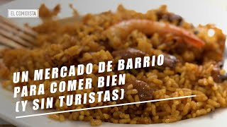 Tirso de Molina: un mercado de barrio para comer bien (y casi sin turistas) | EL COMIDISTA