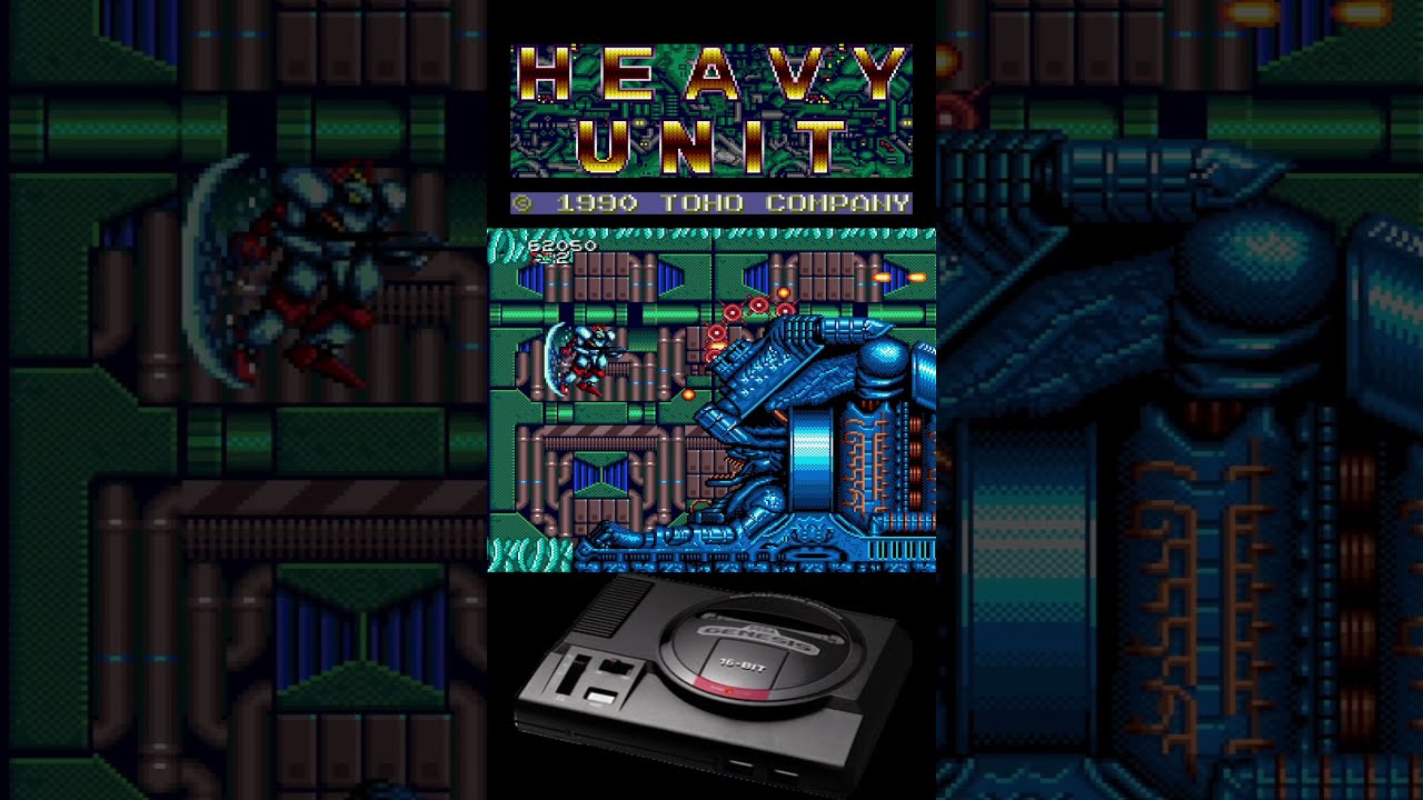 Heavy Unit ヘビーユニット メガドライブ・スペシャル (Machine
