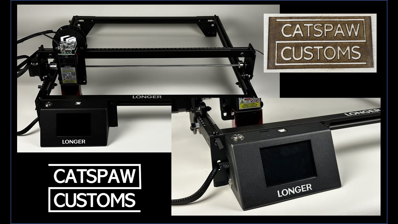 video Longer Ray5 Laser Engraver