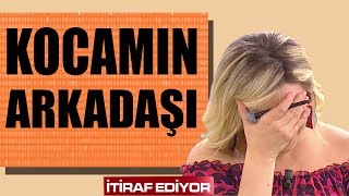 Kocamın arkadaşı beni kaçırmak istedi!