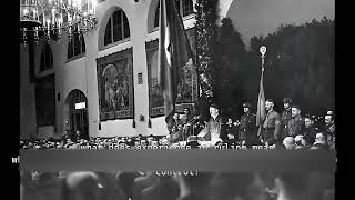 Der Führer spricht  Stalingrad Rede im Münchner Löwenbräukeller am 8.11.1942 / Adolf Hitler Speech