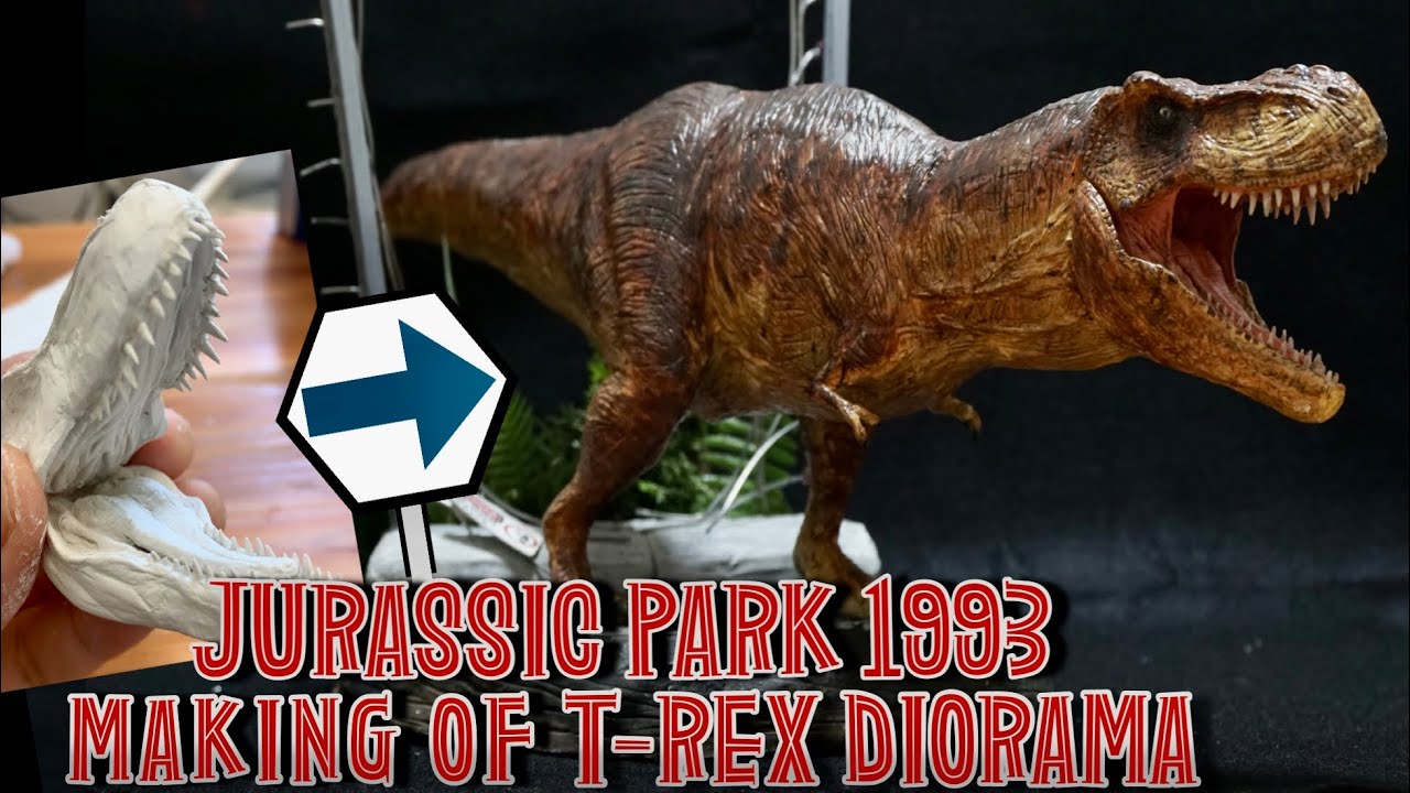 1992年【入手困難】ティラノサウルスJURASSIC PARK レックス当時物 1992年【入手困難】ティラノサウルスJURASSIC PARK レックス当時