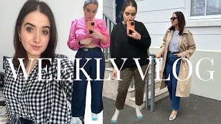 Weekly Vlog: Denim Try On, Style Chat and Bag & Shoe Haul| A Little Obsessed