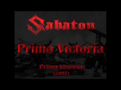 Sabaton - Primo Victoria (Lyrics English & Deutsch)
