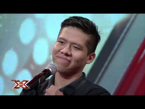 Adrian Borja el tarijeño que enamora con su voz | Factor X Bolivia | Ed Sheeran - Perfect