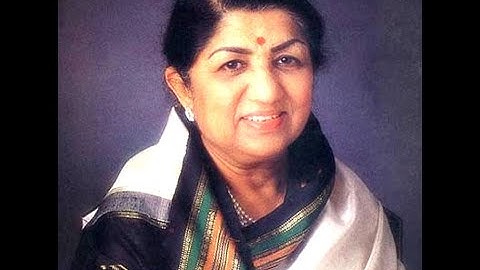 Zindagi Pyaar Ka Geet Hai - Lata Mangeshkar