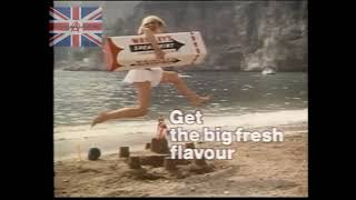 Wrigleys Spearmint Gum Advert 1977