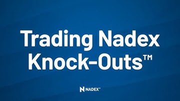 Trading Nadex Knock-Outs