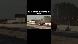 Crazy Drag Racing Crashes! Part 1 #1320video #car #crash #dragrace #feedshorts #shortvideo #cleetus