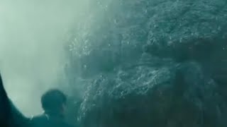 Every time Godzilla interacted with humans in the Monsterverse screenshot 3
