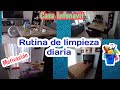 Rutina de limpieza diaria/ Limpieza Exprés/  #Casaslimpias #Casasinfonavit #Limpieza