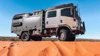 SIMPSON DESERT  Part 1  from DALHOUSIE SPRINGS