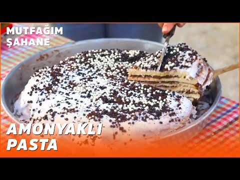 Amonyaklı Pasta - Özlem & Yasin ile Mutfağım Şahane