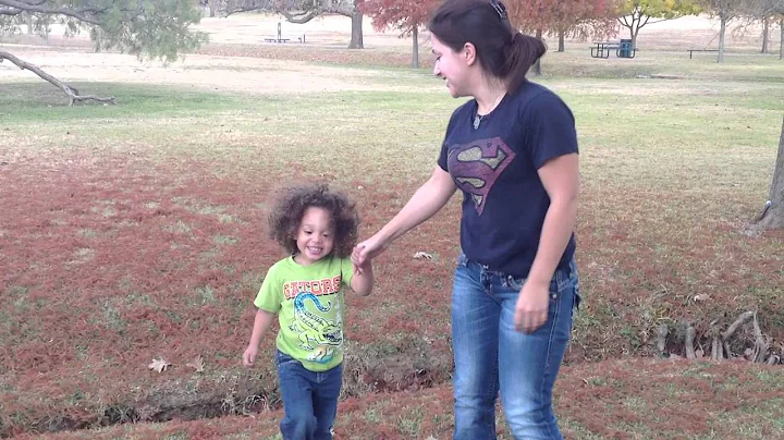 Fat Fat 'n his Mommy Jumping Across the Ditch