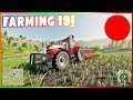 FARMING SIMULATOR 19 - OGRYWAMY NAJLEPSZY SYMULATOR FARMY 🔥LIVE🔥