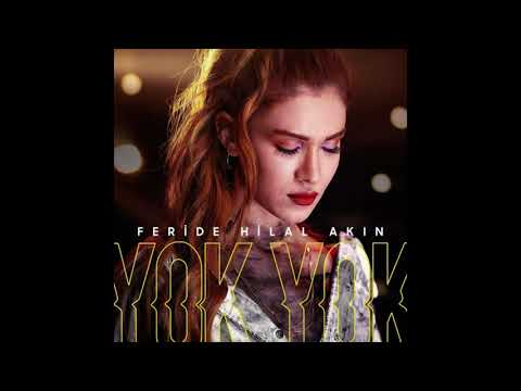 Feride Hilal Akın - Yok Yok KARAOKE (Official Music)  (SÖZSÜZ SADECE BEAT VERSİYON) YTde DA TEK