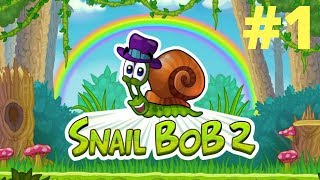 🐌🐌 Snail Bob 2 (#1) 💛 💚 💙Juegos Infantiles Para Niños Y Niñas 💛 💚 💙