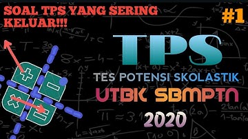 SOAL & PEMBAHASAN TPS (Tes Potensi Skolastik) - PERSIAPAN UTBK 2020 #1