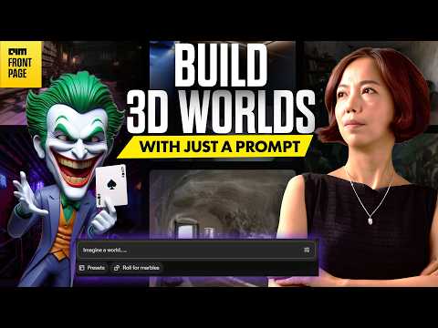 BREAKING - Fei-Fei Li Launches the World’s First 3D World Model