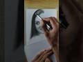 Nazriya   pencil sketch timelapse shorts gulabisadi ytshorts trendingshorts saishankararts