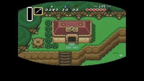 ALTTP Randomizer Open - Attempt 1 - Part 01 (Inc)