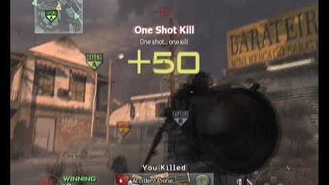cod mw2 sniper montage by f4lcK and Von MUST SEE!!!