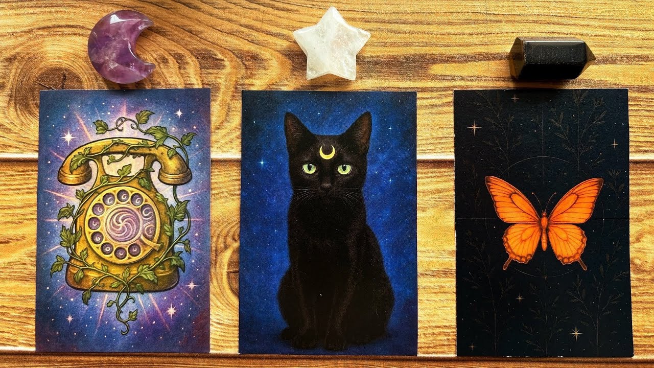 НЕ СОВПАДЕНИЕ, ЭТО НАШЛО ТЕБЯ НЕ ПРОСТО!🔮🐈‍⬛🌙 | Гадание на Таро по выбору карты