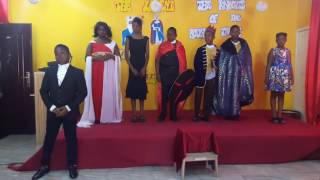 #merlin at The Bees Knees School Abuja.