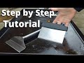 How To Clean a Griddle After Use (Camp Chef or Blackstone)