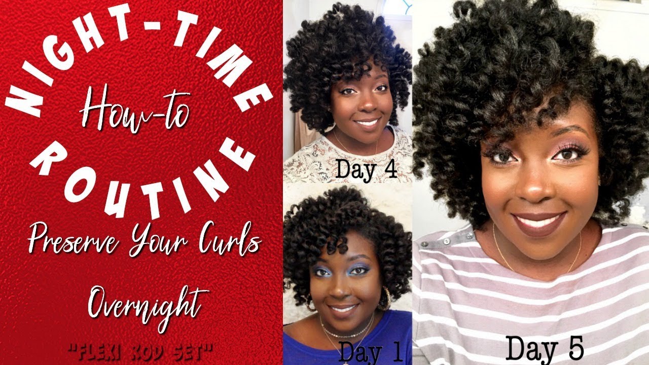 Night Time Routine How To Maintain A Flexi Rod Set Youtube