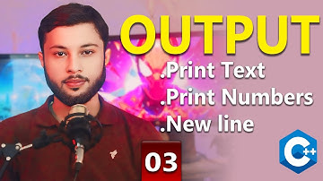How to Get OUTPUT in C++ | Urdu & Hindi lecture 3