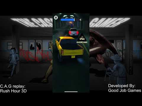 Rush Hour 3D Replay - The Casual App Gamer