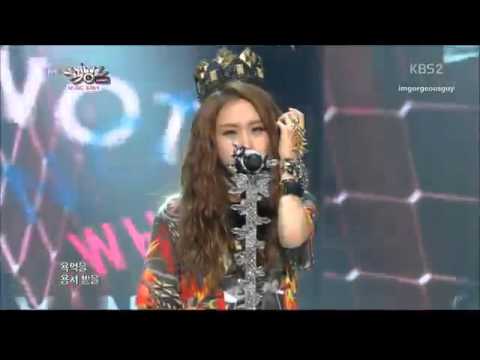 2YOON_-_Why_Not_Live_HD_130118_4minute_hyuna_Jiyoon_gayoon_volume_up_bubble_pop_harvest_24_7